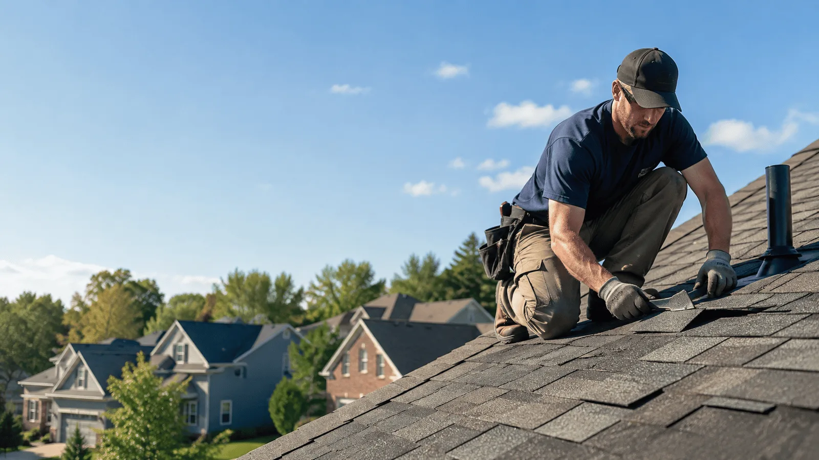 Roof Leak Repair in Bonduel, WI near me